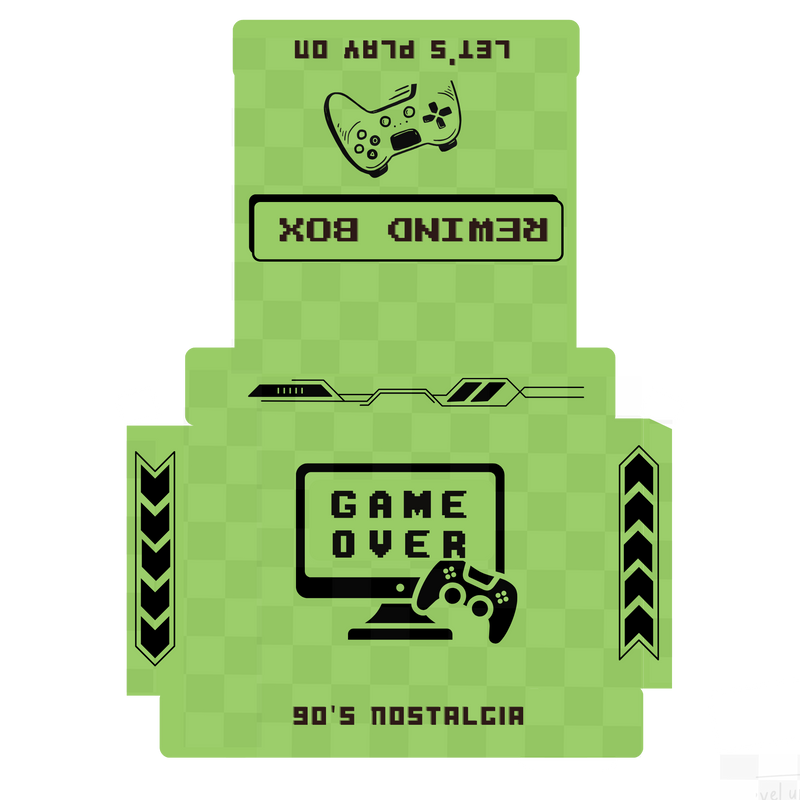 Rewind Box™: Ultimate 90's Retro Edition